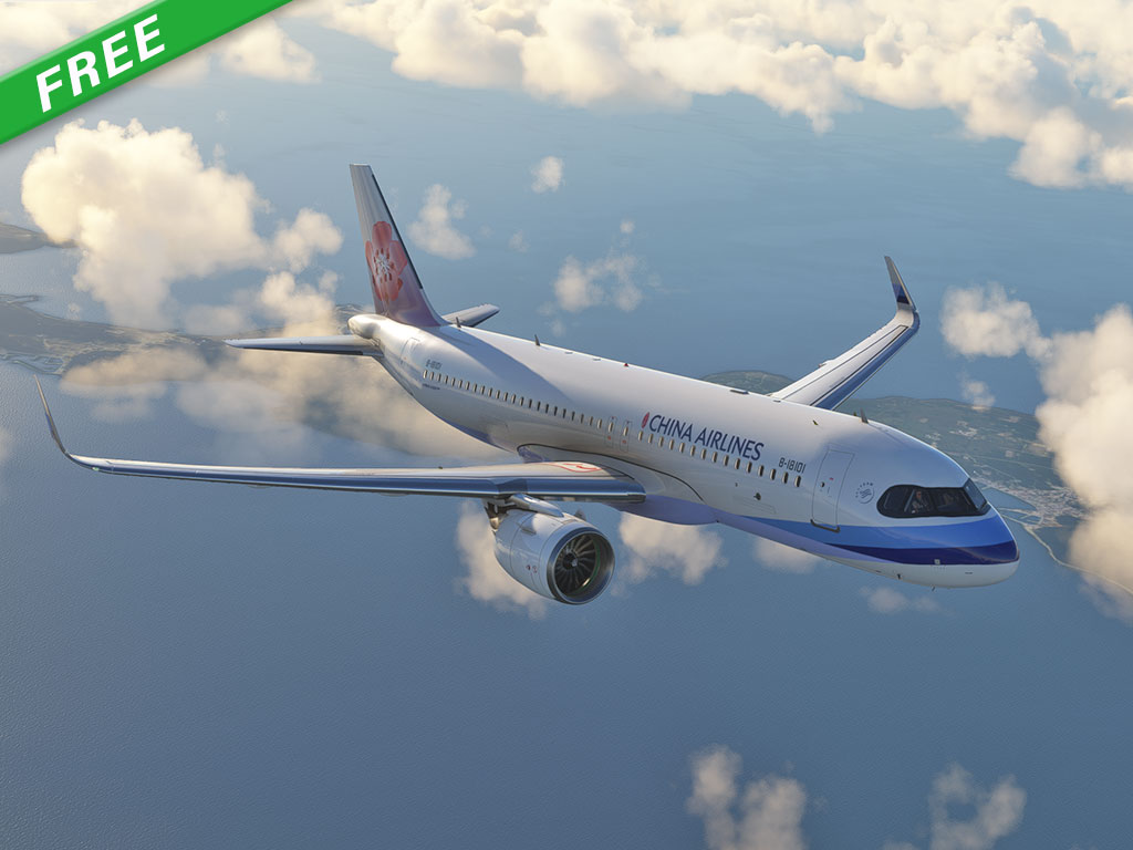 中華航空 Airbus A320neo