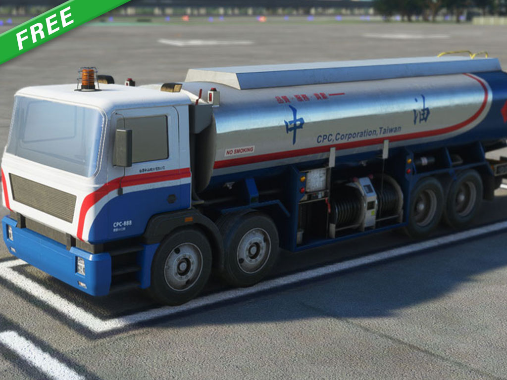 台灣中油-油罐車