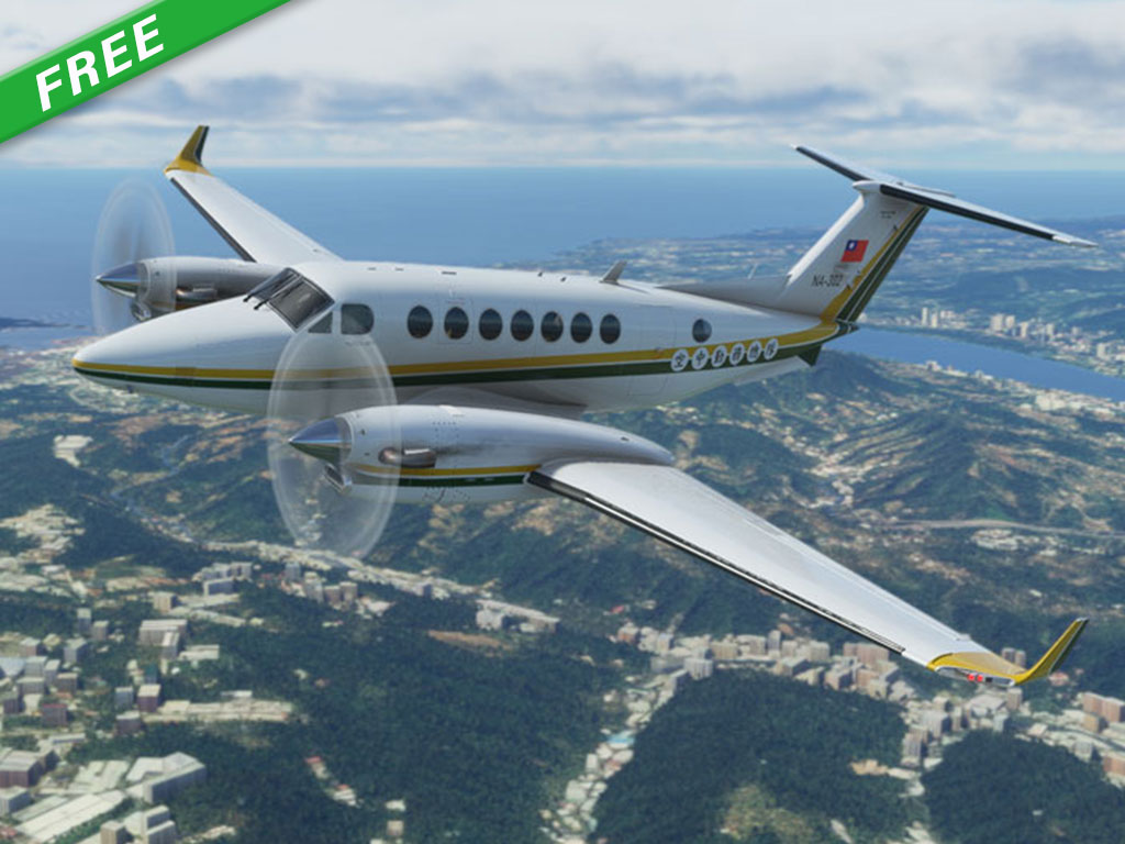 空中勤務總隊 KingAir 350i