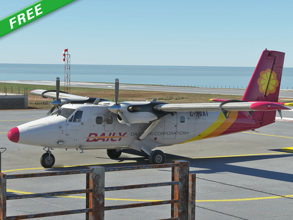 德安航空(Daily Air) DHC-6 Twin Otter